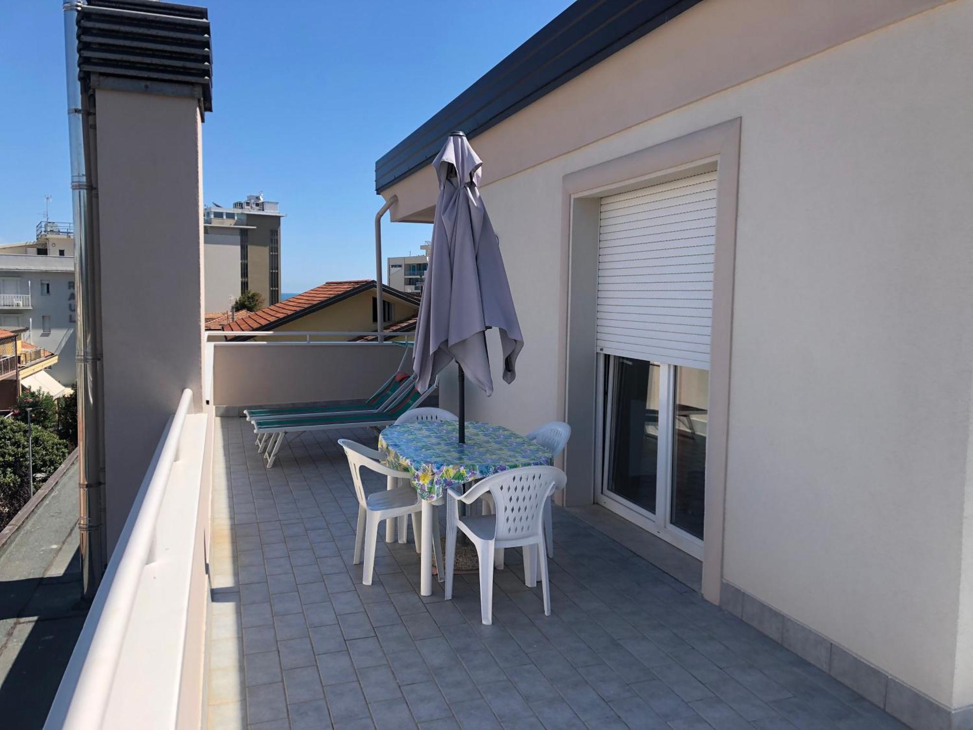 Appartamenti Abel Riccione Buitenkant foto
