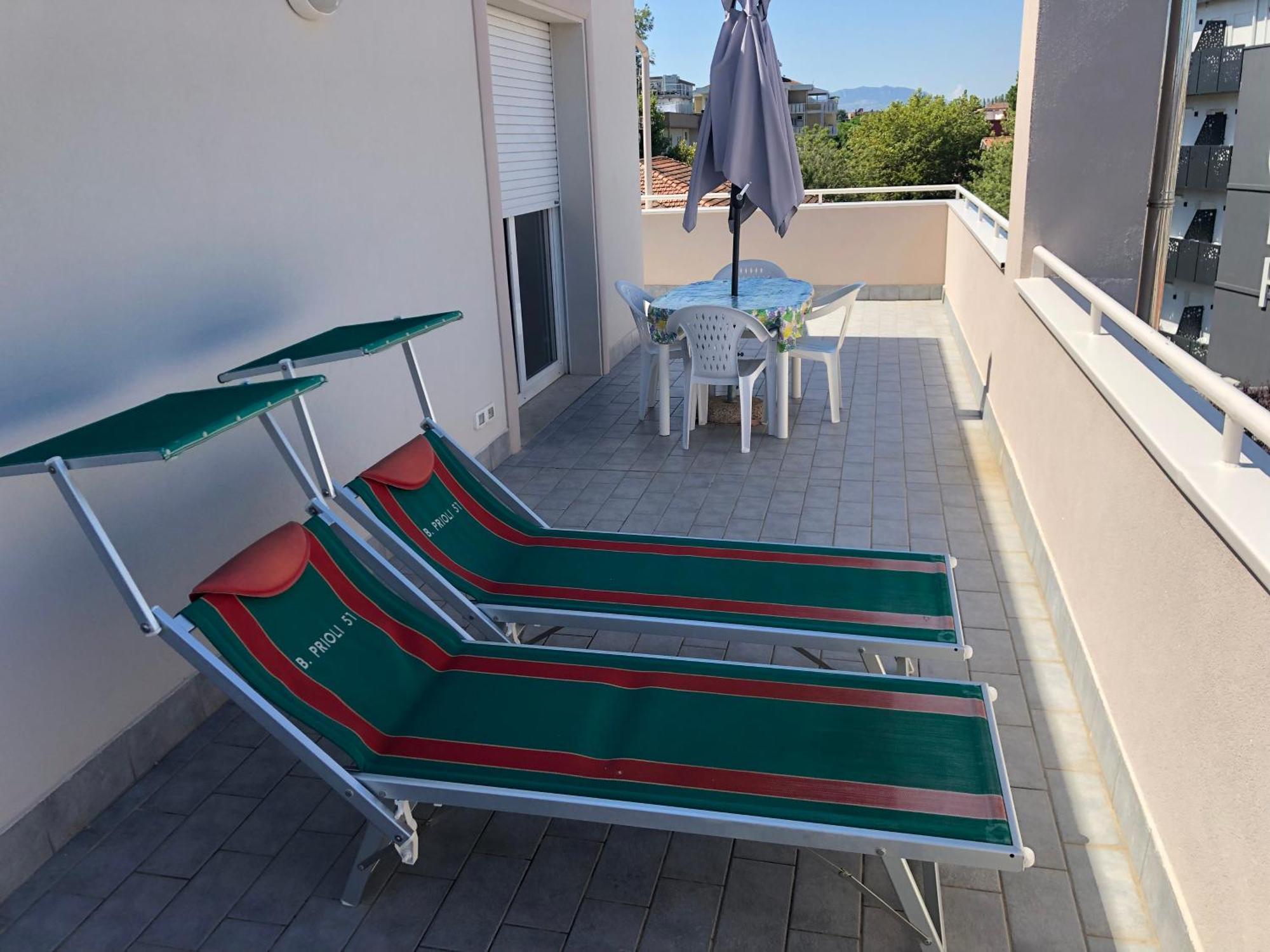 Appartamenti Abel Riccione Buitenkant foto