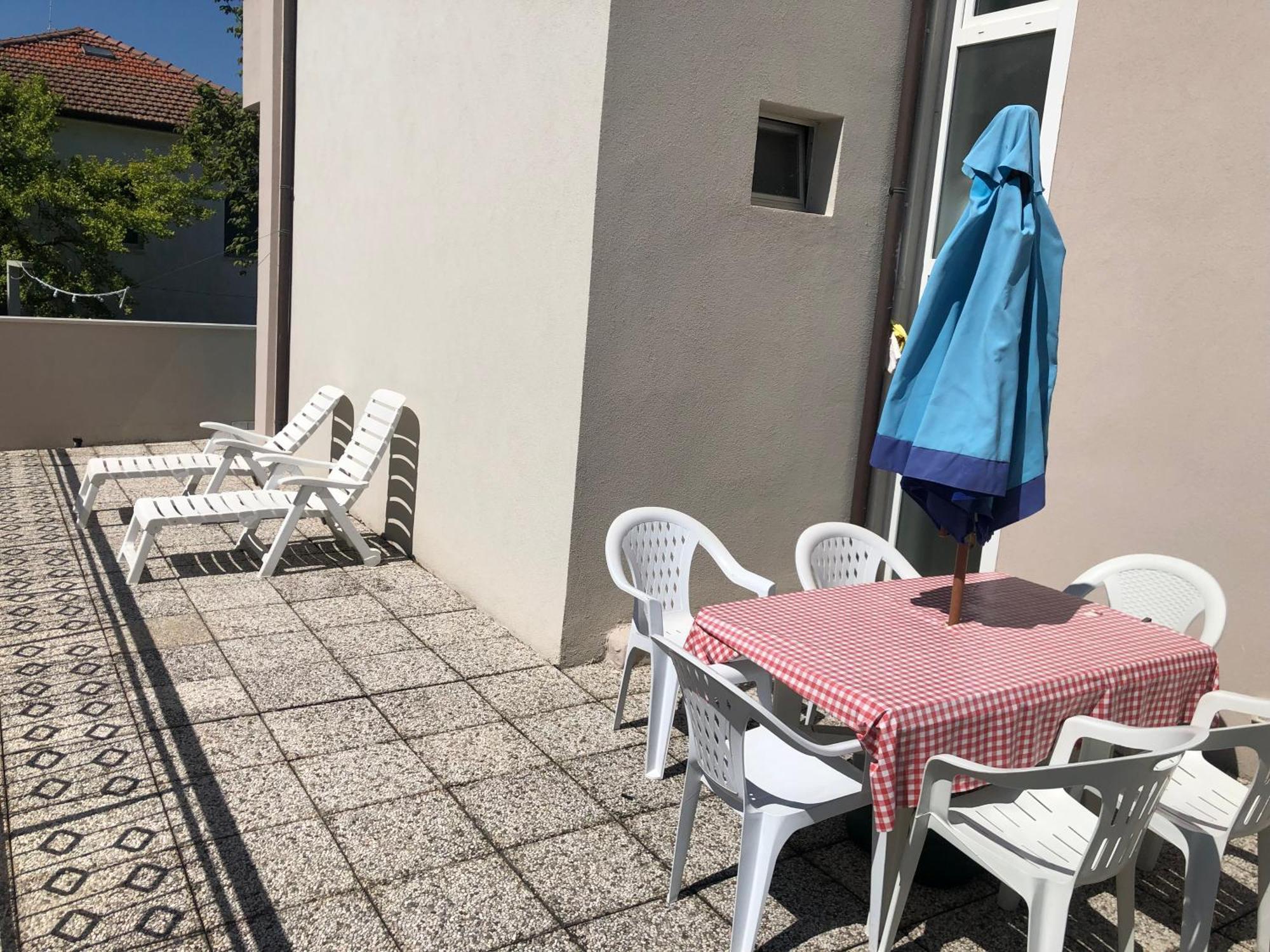Appartamenti Abel Riccione Buitenkant foto
